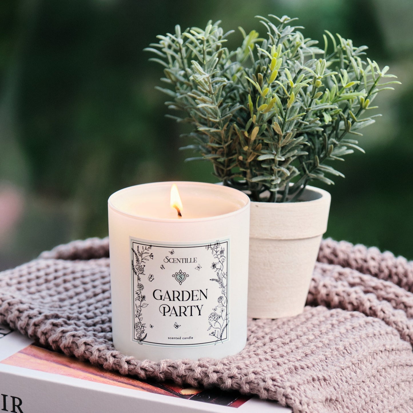 Vegan & Clean Scented Candles