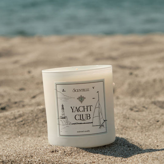 Yacht Club Candle